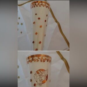 New in box Vintage Ritzenhoff Champa Champagne Flute artist series-Damien Ligier